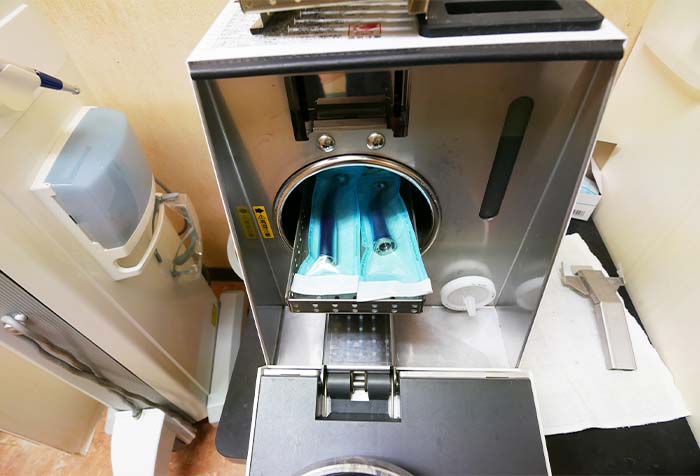 タービン用滅菌器