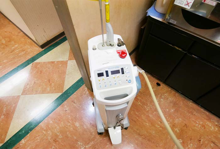 炭酸ガスレーザー オペレーザーLite