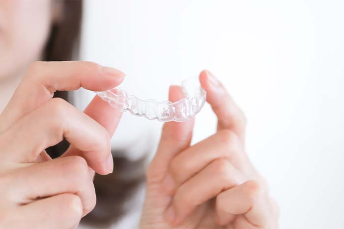 マウスピース矯正開始